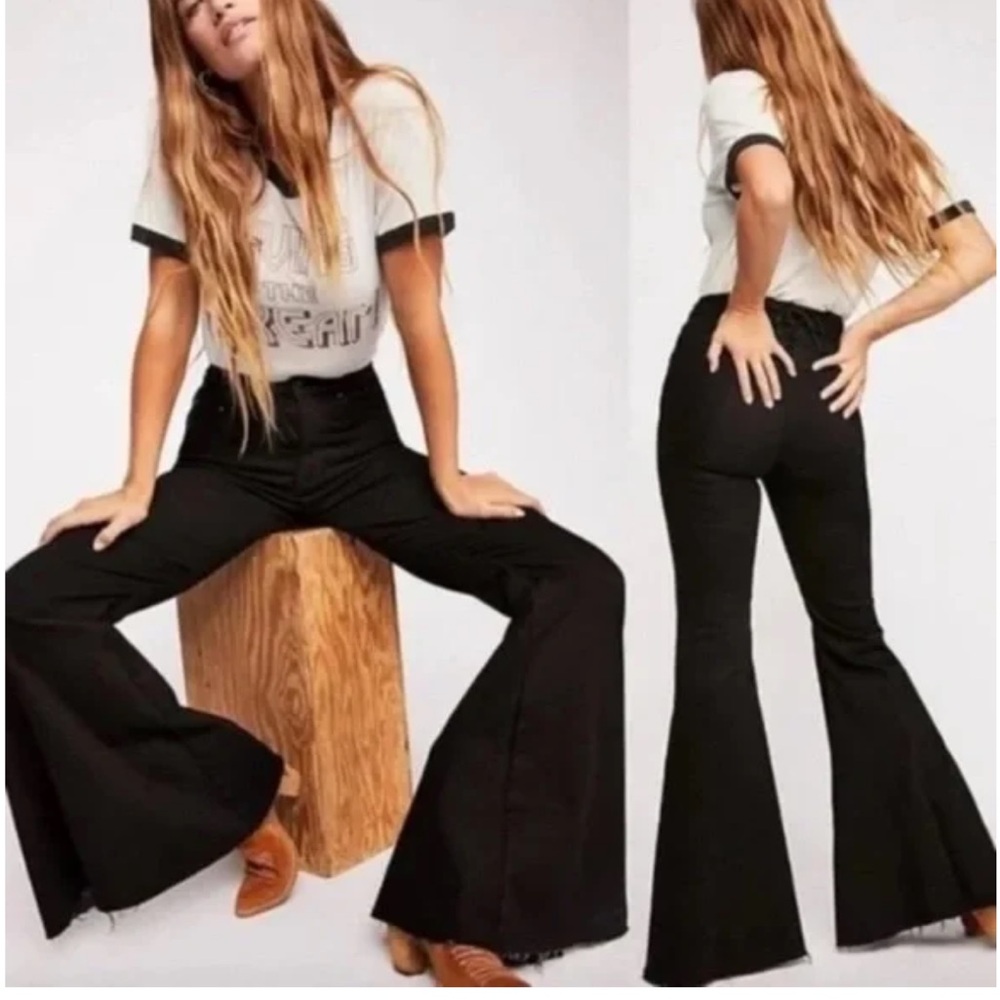 Free people flare jeans